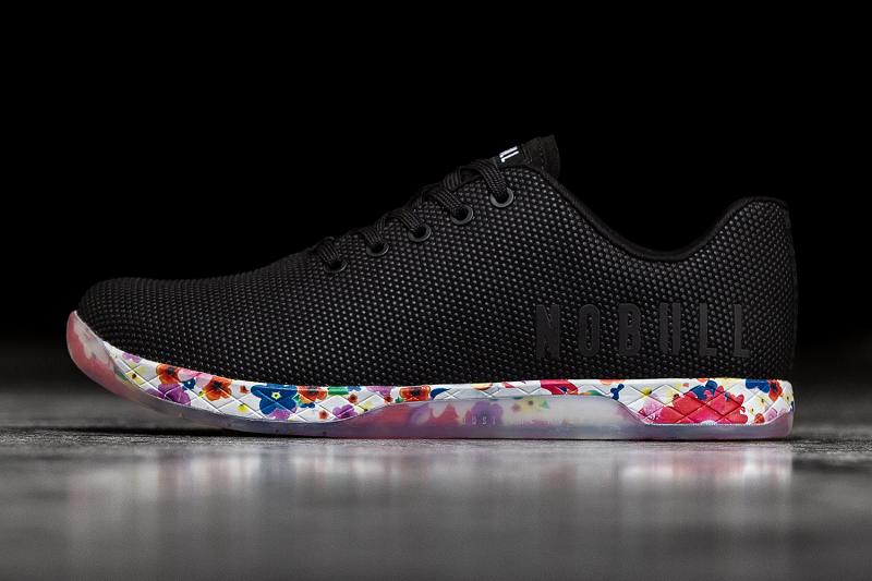 Men's Nobull Daisy Trainers Black | SG S2389G